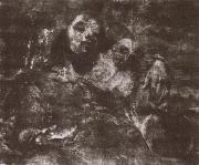 Injured man Gustave Courbet